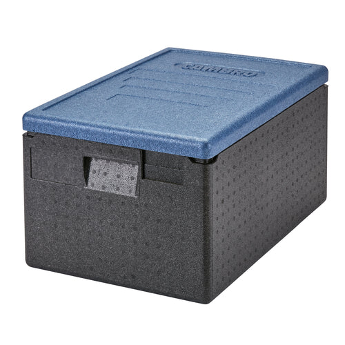 Cambro EPP180CLSW Cam GoBox 48-3/5 Qt. Insulated Food Pan Carrier | Top Loading
