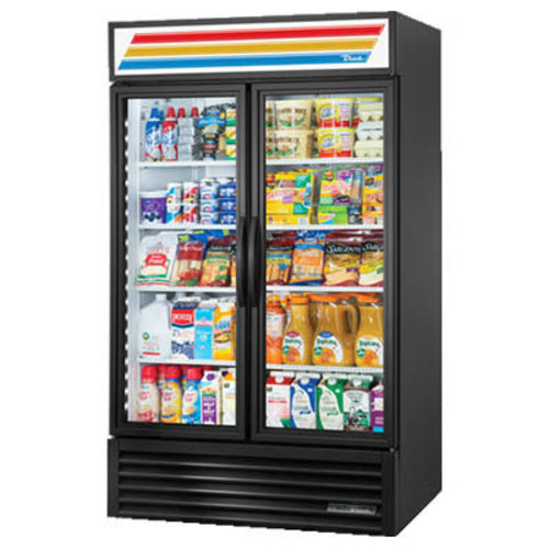 True Mfg. GDM-43-HC~TSL01 Merchandiser Refrigerator