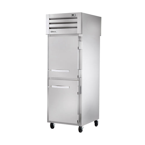 True Mfg. STR1HPT-2HS-2HG Heated Cabinet