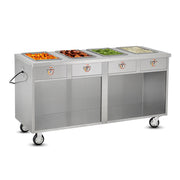 FWE HLC-4W6-1-DRN Steam Table