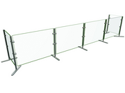 Hatco EP6-132 Sneeze Guard, Portable
