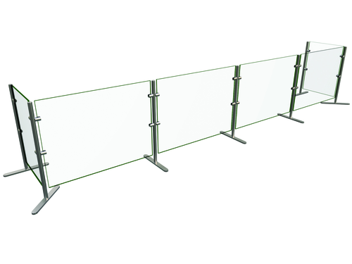 Hatco EP6-132 Sneeze Guard, Portable