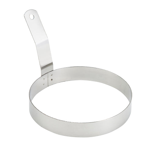Winco EGR-6 6" Stainless Steel Egg Ring