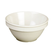 Thunder Group CR313V 4 1/4" Bouillon Cup, Ivory 8 oz. | Case of 12