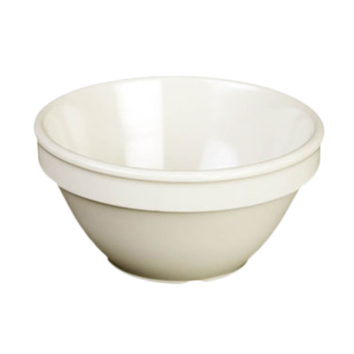 Thunder Group CR313V 4 1/4" Bouillon Cup, Ivory 8 oz. | Case of 12