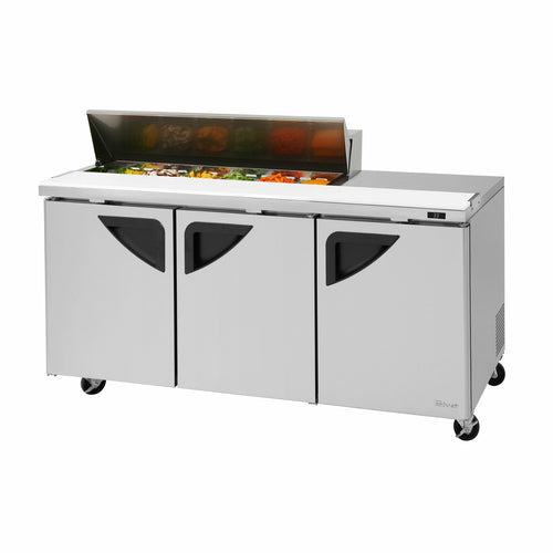 Turbo Air TST-72SD-12S-N(-LW) Sandwich / Salad Prep Table