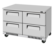Turbo Air TUF-48SD-D4-FB-N Undercounter Freezer