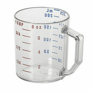 Cambro 25MCCW135 Camwear 1 Cup Dry Plastic Measuring Cup