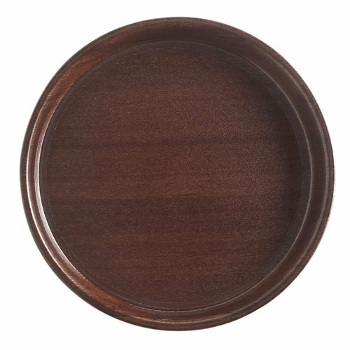 Cambro 900 Camtray 9" Fiberglass Round Serving Tray
