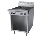 Garland C24-6S Range, 24" Heavy Duty, Gas