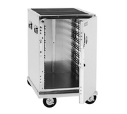 Cres Cor 309128C Insulated Half-Size Mobile Transport Cabinet | 8 Pan Capacity