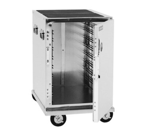 Cres Cor 309128C Insulated Half-Size Mobile Transport Cabinet | 8 Pan Capacity