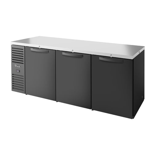 True Mfg. TBR84-PTSZ1-L-B-SSS-SSS-1 Back Bar Cooler
