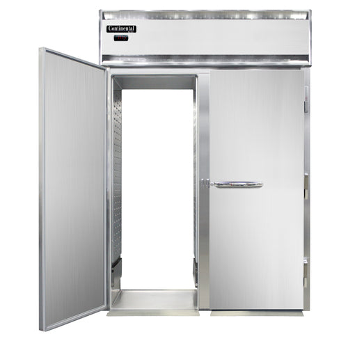 Continental Refrigerator DL2WI-RT-E Heated Cabinet, Roll-Thru