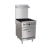Admiral Craft BDGR-24/NG Range, 24" Restaurant, Gas