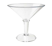 G.E.T. SW-1419-1-SAN-CL Clear 48 oz Plastic Martini Glass