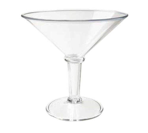 G.E.T. SW-1419-1-SAN-CL Clear 48 oz Plastic Martini Glass