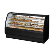 True Mfg. TGM-DC-77-SC/SC-B-W Non-Refrigerated Bakery Case