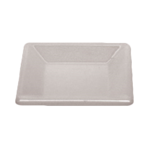 Thunder Group 4" Square Passion White Melamine Plate | Model No. PS3204W