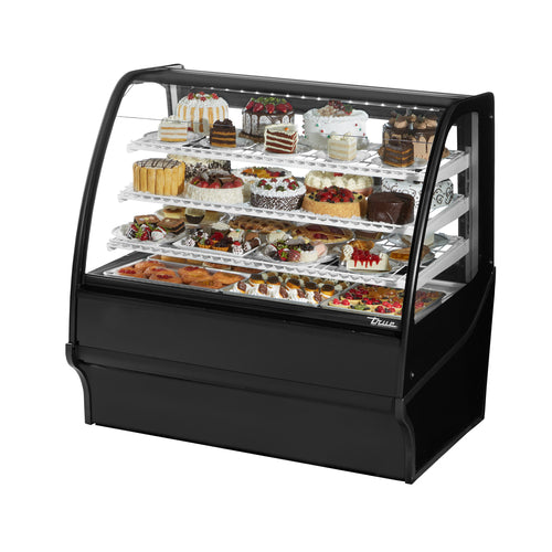 True Mfg. TDM-R-48-GE/GE-B-W Refrigerated Bakery Case