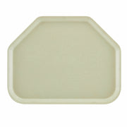 Cambro 1418TR Camtray Fiberglass Trapezoid Cafeteria Tray | 14" x 18"
