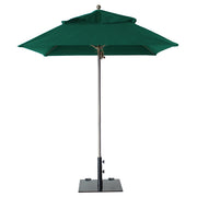 Grosfillex 98662031 Forest Green 6.5 ft Windmaster Umbrella