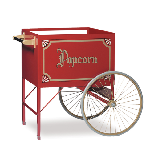 Gold Medal 3118PC Red Popcorn Cart