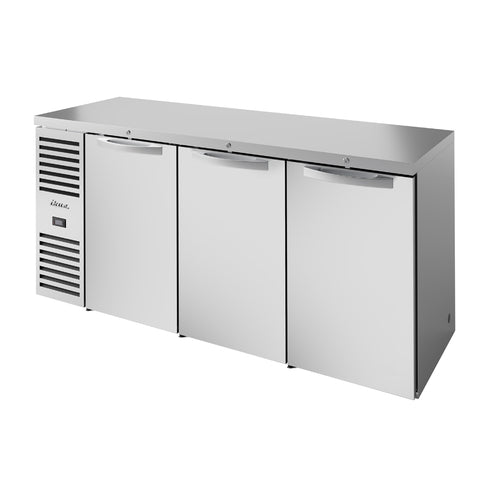True Mfg. TBR84-RISZ1-L-B-SSS-1 Back Bar Cooler