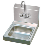 Advance Tabco 7-PS-23-EC-X 9" x 9" Stainless Steel Hand Sink