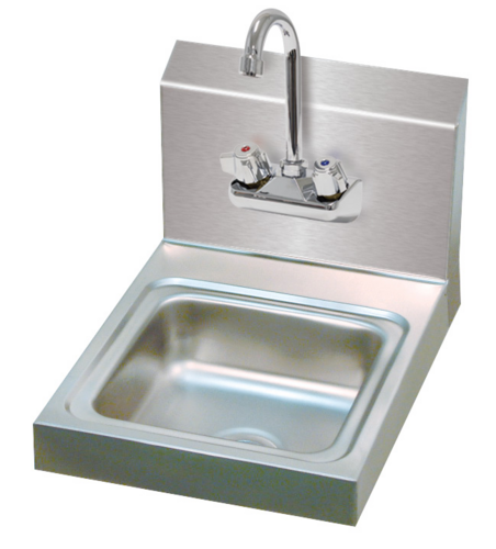 Advance Tabco 7-PS-23-EC-X 9" x 9" Stainless Steel Hand Sink