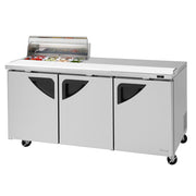 Turbo Air TST-72SD-08S-N-CL Sandwich / Salad Prep Table