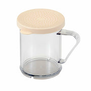 Cambro 96SKRD135 CamView 10 oz. Shaker w/ Salt & Pepper Lid