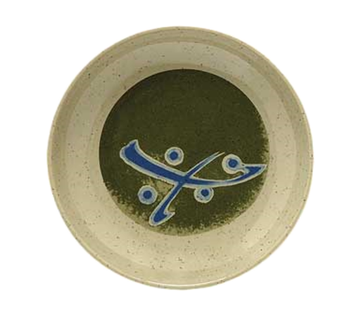 G.E.T. M-028-TD Traditional 3" 1 oz. Melamine Sauce Dish | Case of 48