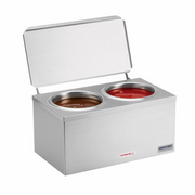 Server 92020 6 qt. Double Well Cone Dip Warmer