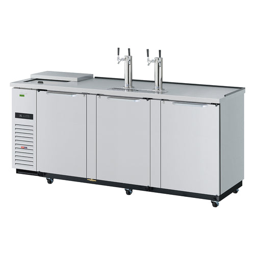 Turbo Air TCB-4SDD-N Keg Cooler