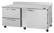 Turbo Air PWR-72-D2R(L)-N Worktop Refrigerator