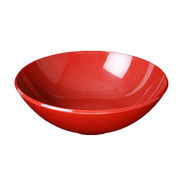 Thunder Group 96 oz. Passion Red Melamine Serving Bowl | Model No. PS3110RD