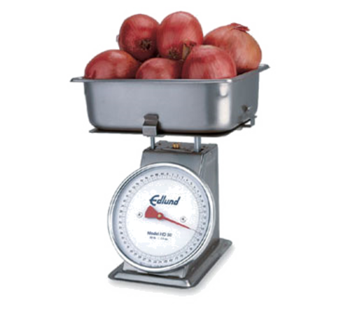 Edlund HD-50P 50 lb. x 2 oz. Graduation Receiving Scale