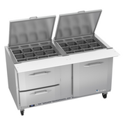 Victory VSPD60HC-24B-2 Mega Top Sandwich / Salad Prep Table