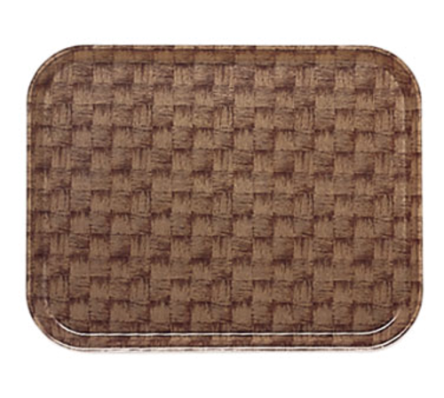 Cambro 1216 Camtray High-Impact Fiberglass Cafeteria Tray | 12" x 16-15/16"