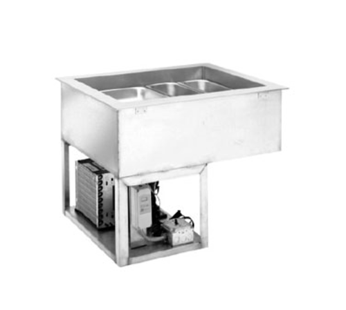 Wells HRCP-7100 1-Pan Drop-In Hot/Cold Food Well | 1/4 HP