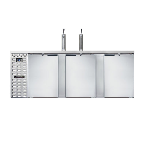 Continental Refrigerator KC90SN Draft Beer Cooler