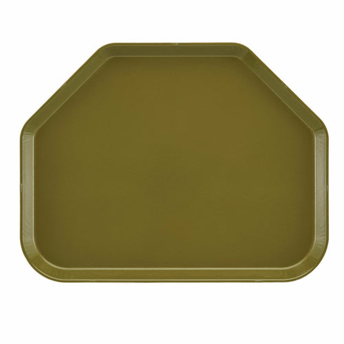 Cambro 1418TR Camtray Fiberglass Trapezoid Cafeteria Tray | 14" x 18"