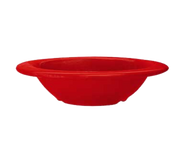 G.E.T. B-454-RSP Red Sensation 4-3/4" 4.5 oz. Red Melamine Bowl | Case of 48