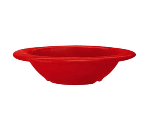G.E.T. B-454-RSP Red Sensation 4-3/4" 4.5 oz. Red Melamine Bowl | Case of 48