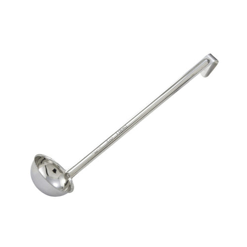 Winco LDI-4 4 oz. Stainless Steel Ladle