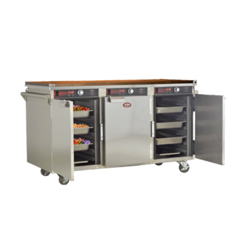 FWE HLC-7H-21 Heated Mobile Cabinet