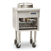 Imperial Range ISP-J-W-13 18" Mandarin Jet Burner Gas Wok Range | 125,000 BTU