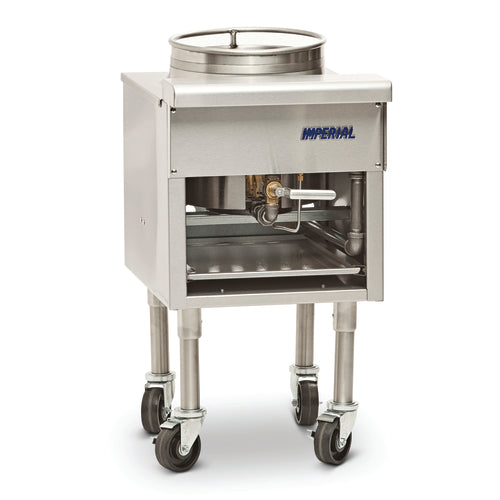 Imperial Range ISP-J-W-13 18" Mandarin Jet Burner Gas Wok Range | 125,000 BTU