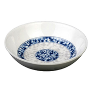 Thunder Group 1101DL 2 3/4" Sauce Dish, Blue Dragon 1 oz. | Case of 60